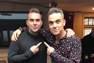 Image for event: Tony as Robbie - Guess Who's Back