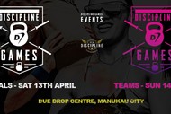 Image for event: Discipline Games 2024