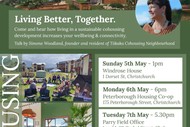 Image for event: Tauranga - Cohousing Talk at Grindz Cafe