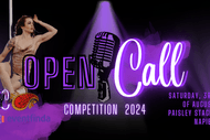 Image for event: Open Call Competition 2024