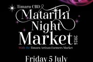 Image for event: Timaru CBD Matariki Night Market