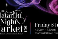 Image for event: Matariki Night Market 2024