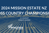 Image for event: 2024 Mission Estate NZ Cross Country Championships