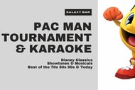 Image for event: Pac Man Tournament & Karaoke