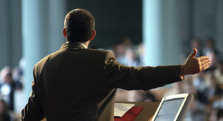 Public speakers