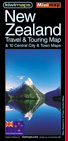Kiwimaps New Zealand Compact Map