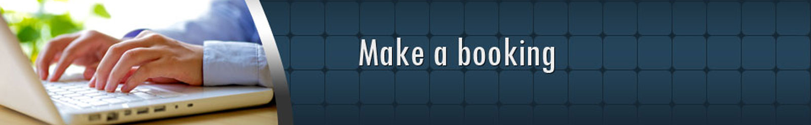 Make a Booking