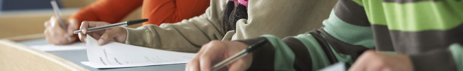Sitting an exam in New Zealand