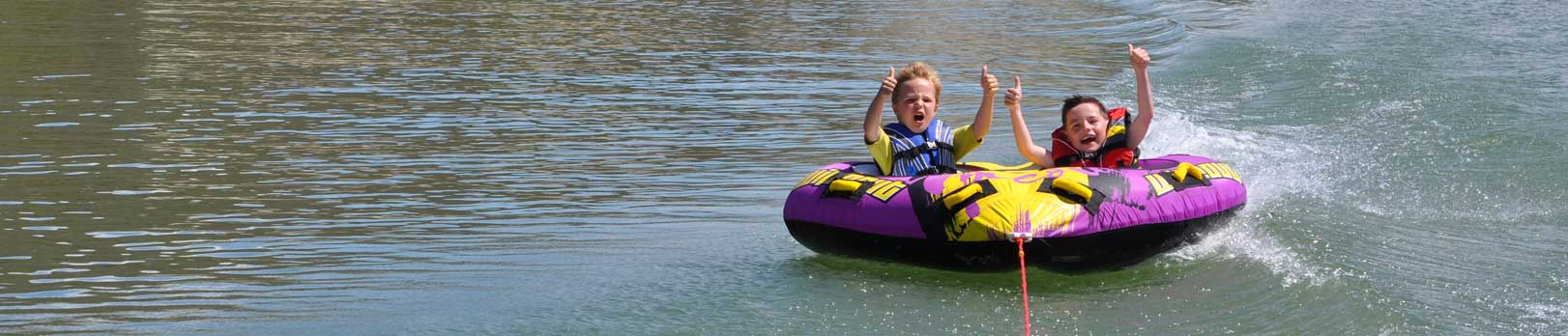 Swimming at Bannockburn Inlet, Cromwell, New Zealand