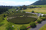A photo of Amazeme from above
