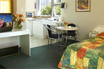 A room at Capital View Motor Inn