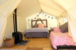 Image of CANOPY CAMPING ESCAPES - Lavericks Bay - Banks Peninsula